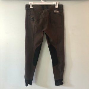 Piper Mid-Rise Knee Patch Breeches